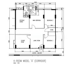 Blk 430 Choa Chu Kang Avenue 4 (Choa Chu Kang), HDB 4 Rooms #564124791